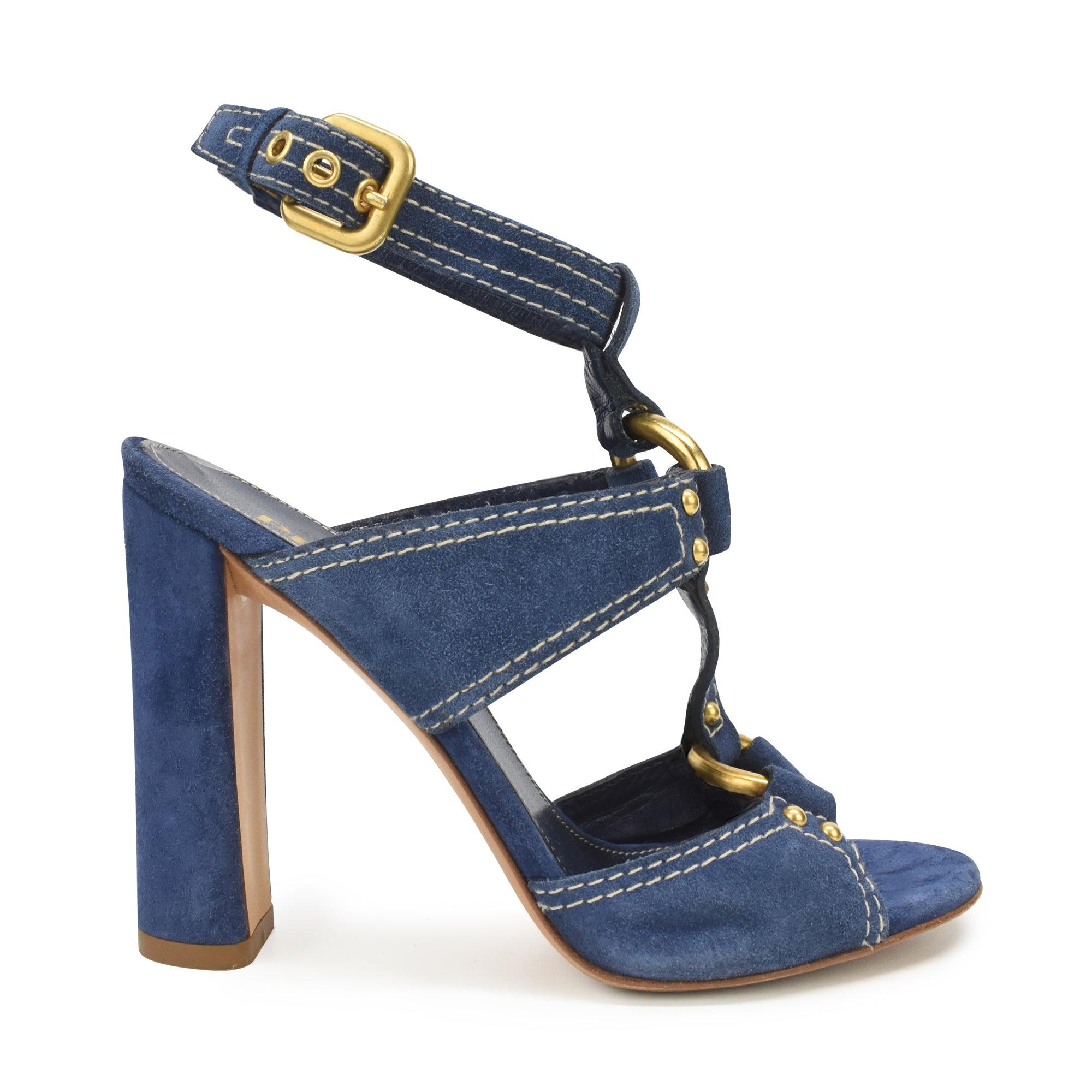 Prada Heels - Women's 35.5 - Fashionably Yours