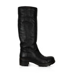 Prada Leather Boots-  38 - Fashionably Yours