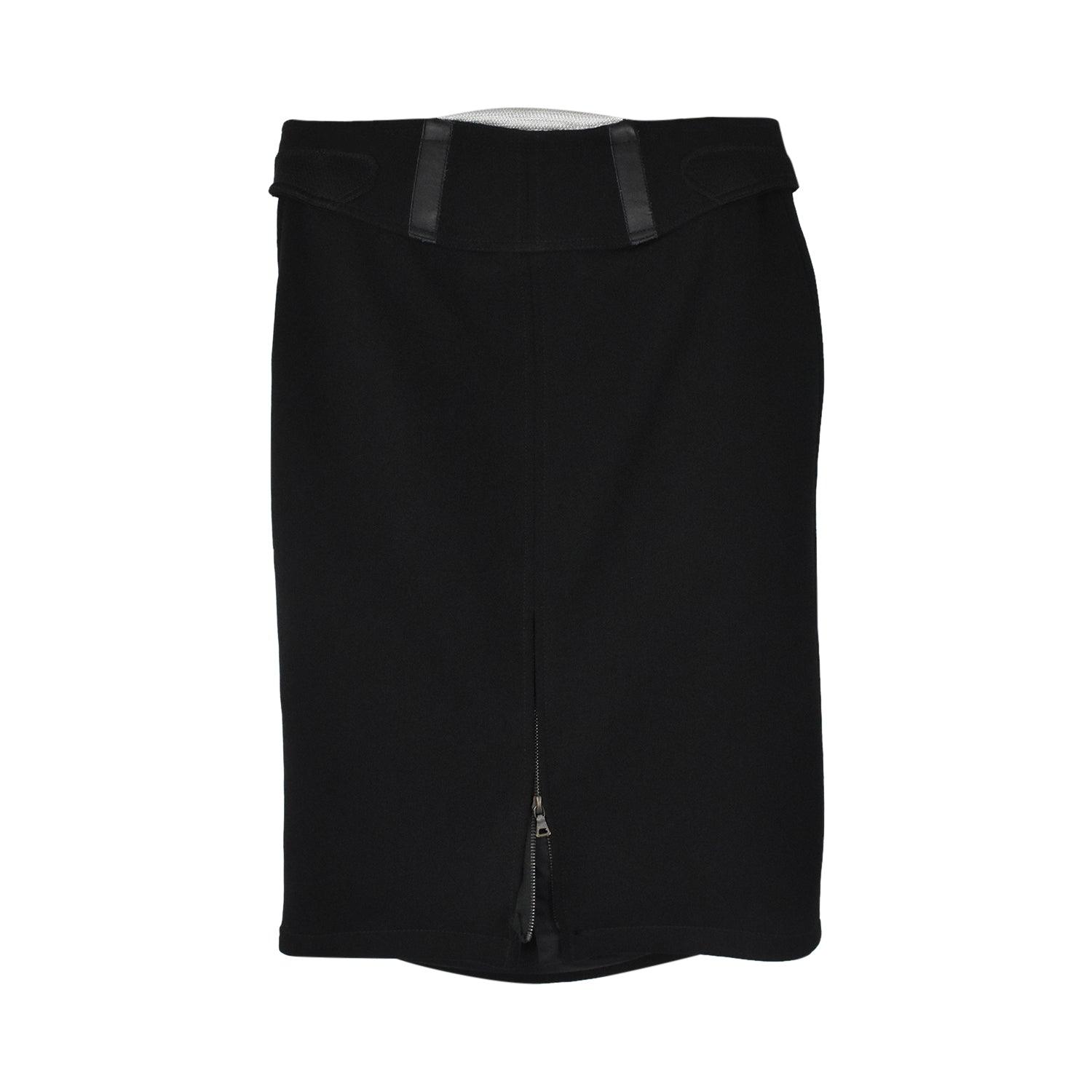 Prada Midi Skirt - Women's 38 - Fashionably Yours