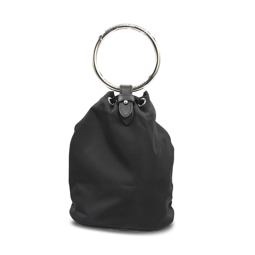 Prada Mini Bucket Bag - Fashionably Yours