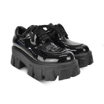 Prada 'Monolith' Derby Shoes - Women's 35 - Fashionably Yours