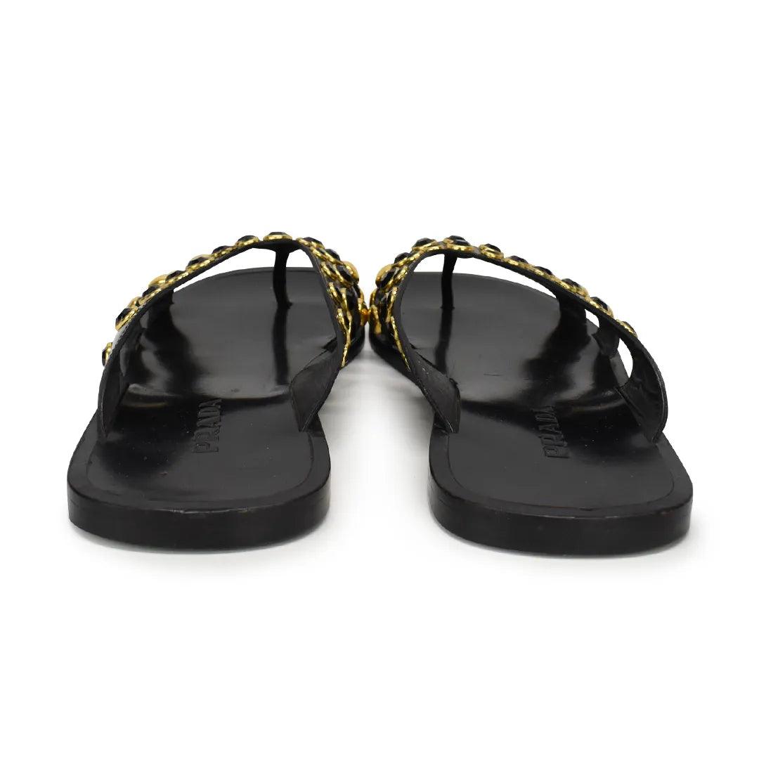 Prada Sandals - Women's 7 - Fashionably Yours