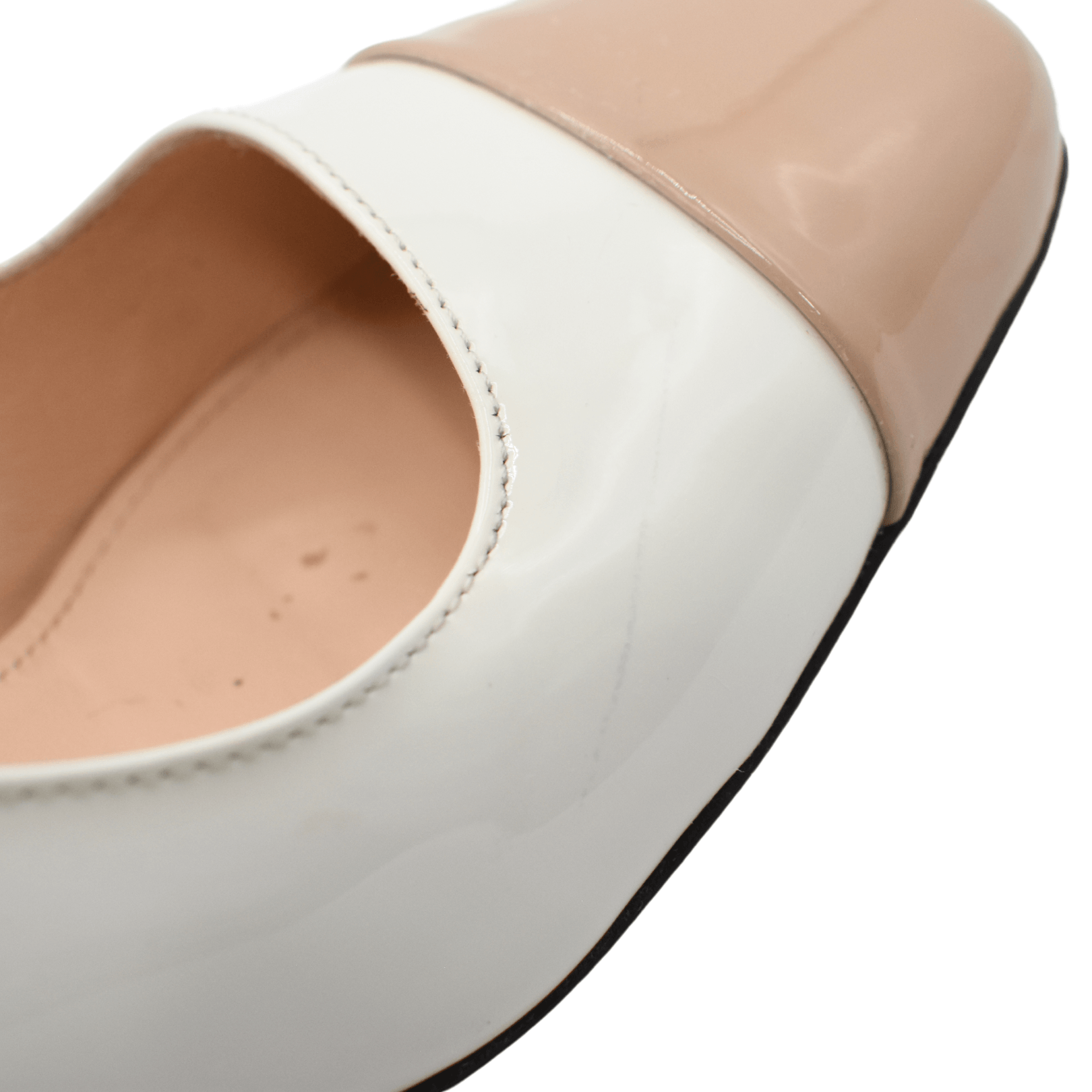 Prada Slingback Heels - Women's 36 - Fashionably Yours