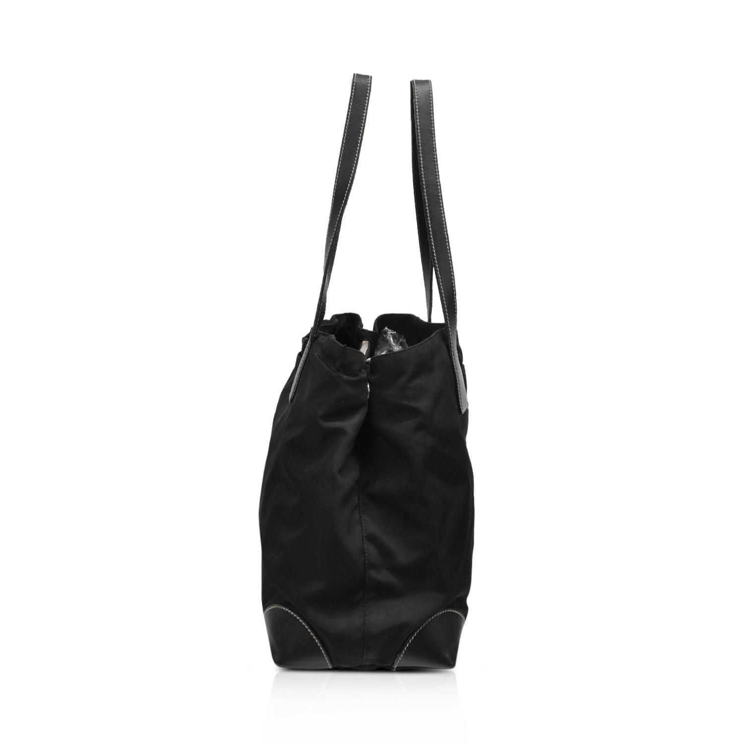 Prada shopper clearance tote bag