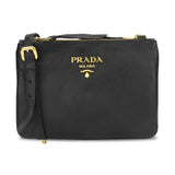 Prada 'Vitello' Crossbody Bag - Fashionably Yours