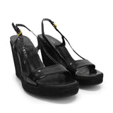 Prada Wedge Sandals - Women's 7 - Fashionably Yours