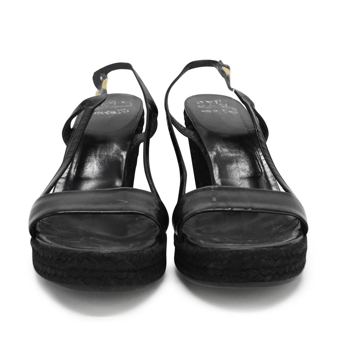 Prada Wedge Sandals - Women's 7 - Fashionably Yours