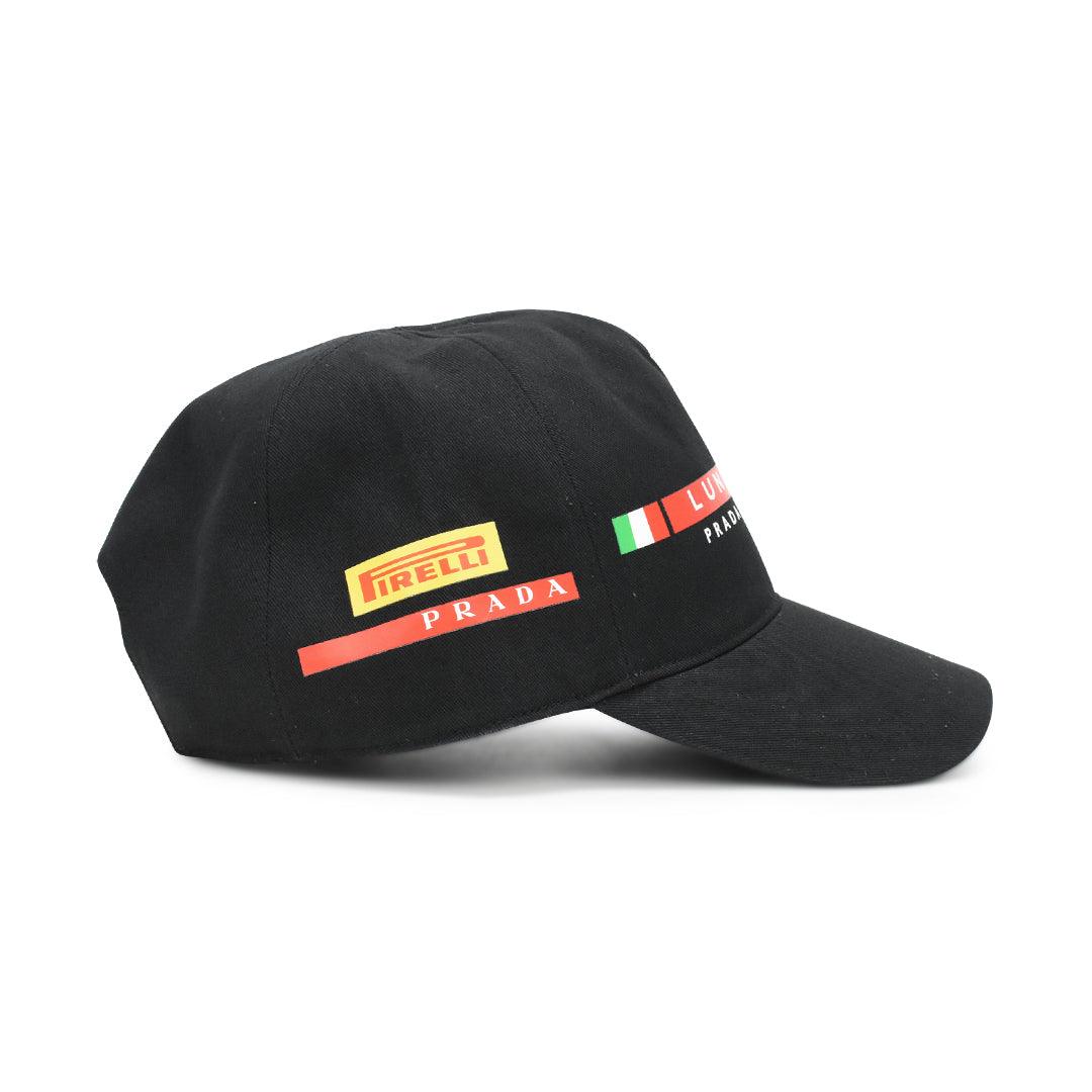 Prada x Pirelli Baseball Hat - S - Fashionably Yours
