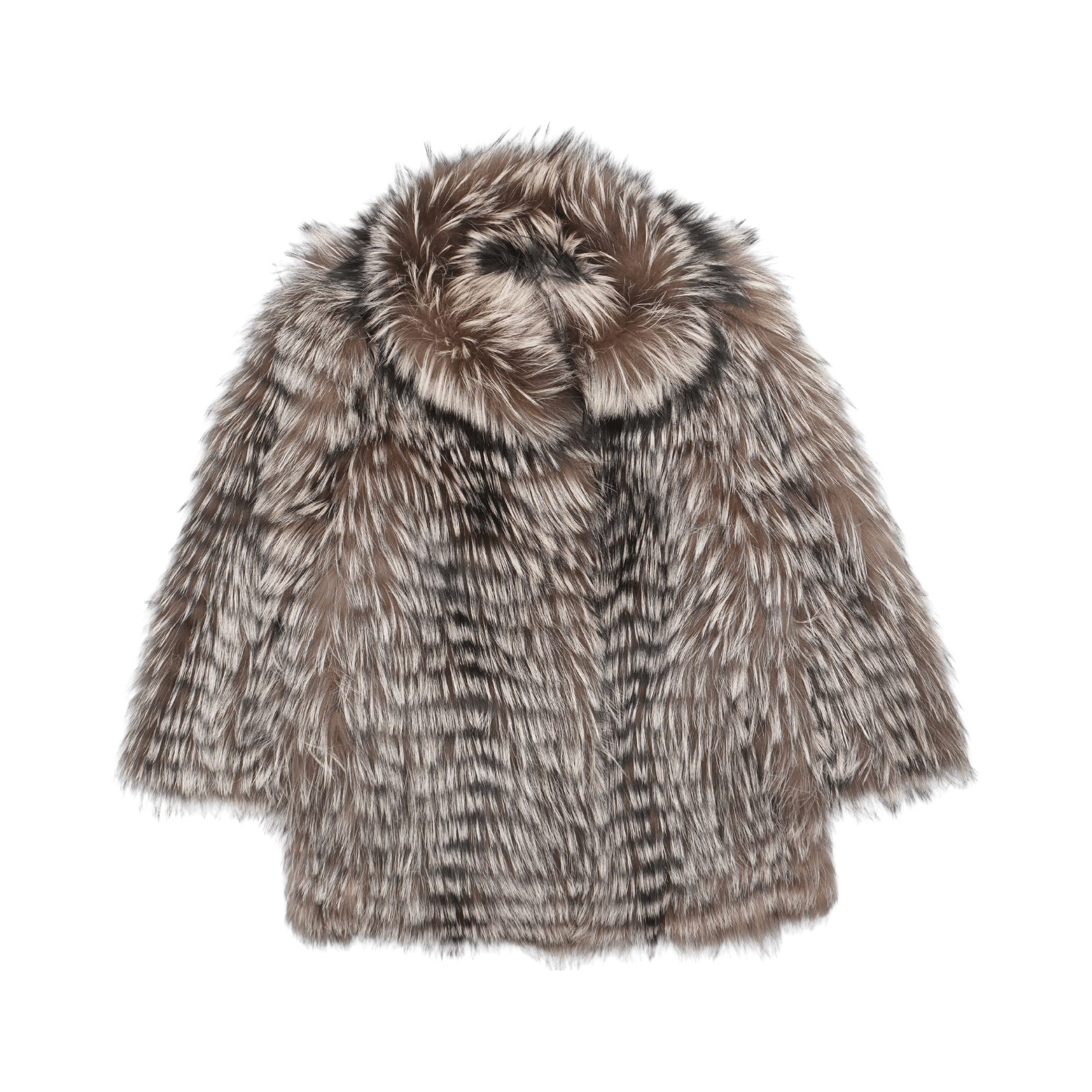 Punto Fox Fur Jacket - Women's 4 - Fashionably Yours