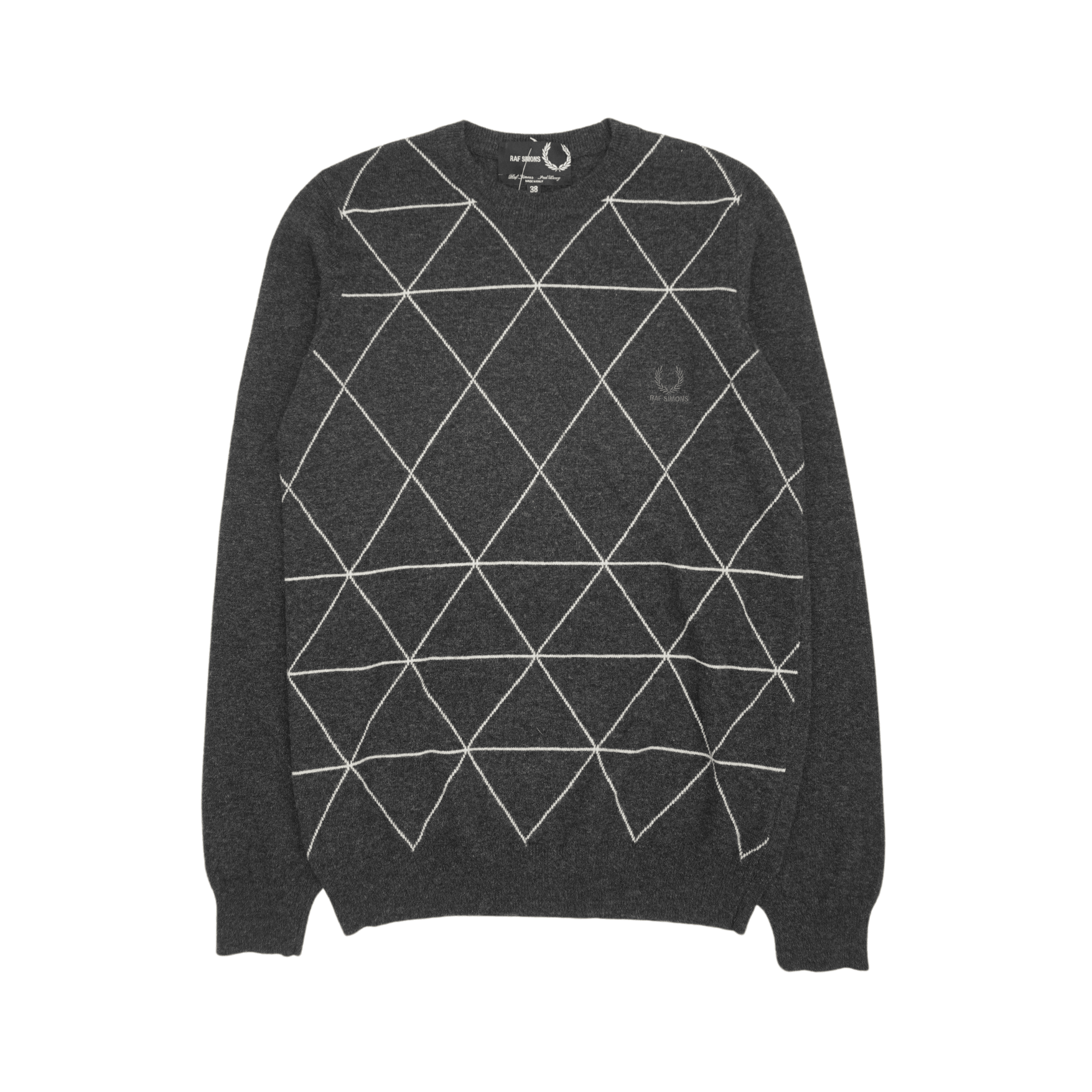 Raf Simons x Fred Perry Knit Sweater - Men's 38 – Fashionably Yours