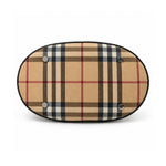 Burberry beige black check tote bag 05 base
