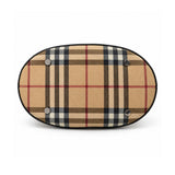Burberry beige black check tote bag 05 base