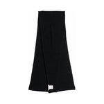 Valentino black scarf back