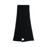 Valentino black scarf back