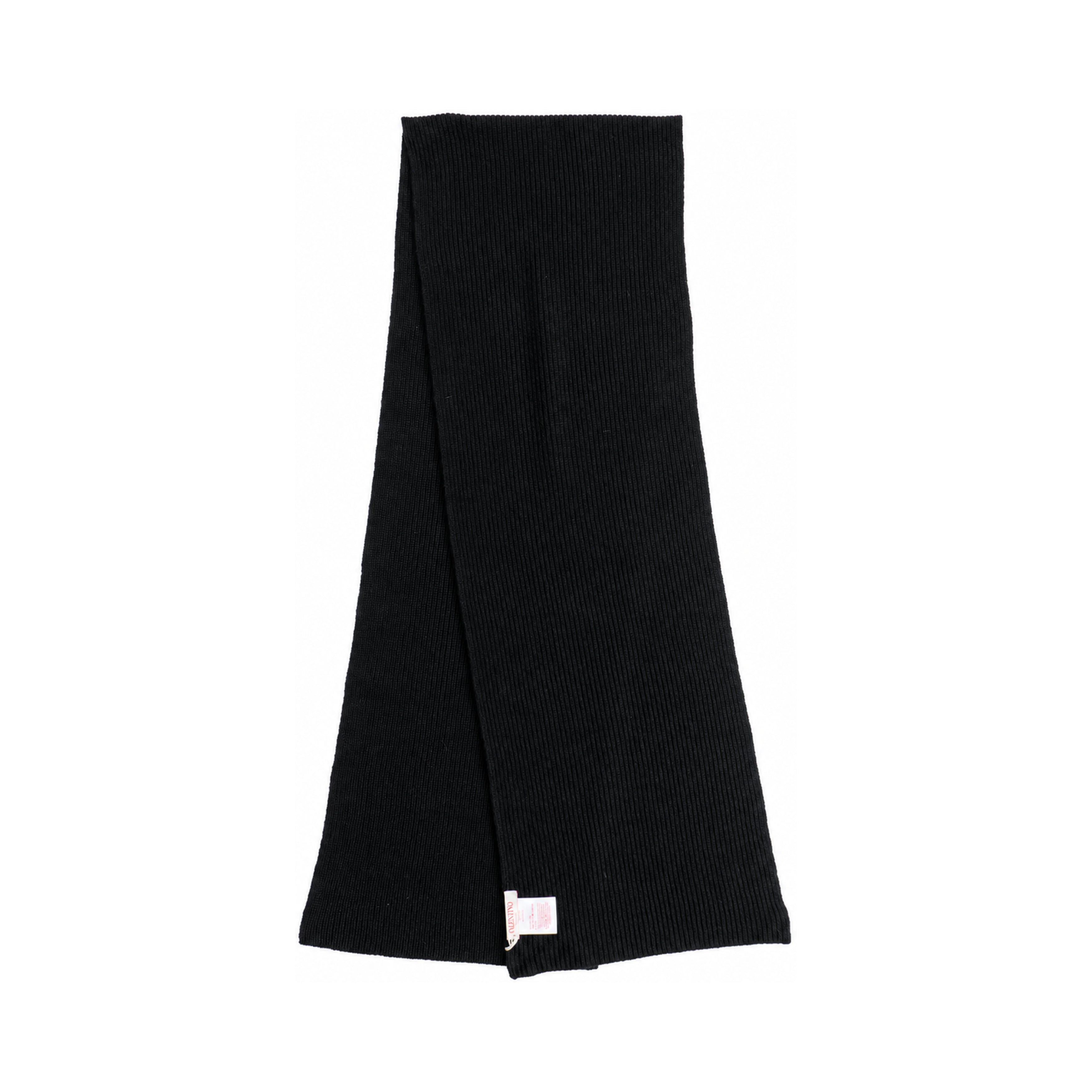 Valentino black scarf back
