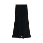 Valentino black scarf front
