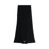 Valentino black scarf front