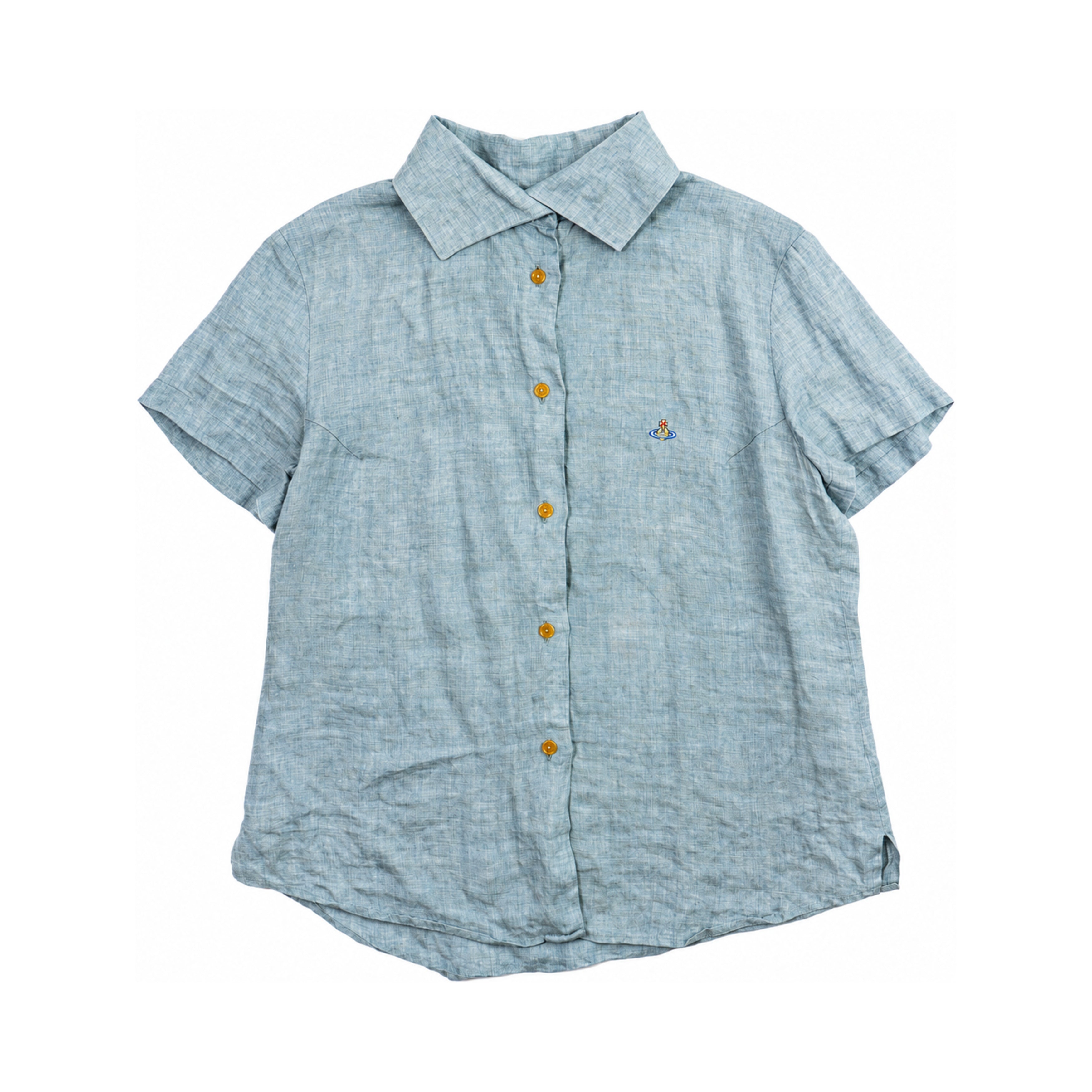 Vivienne Westwood Red Label light blue shirt front