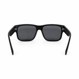 Burberry black sunglasses back