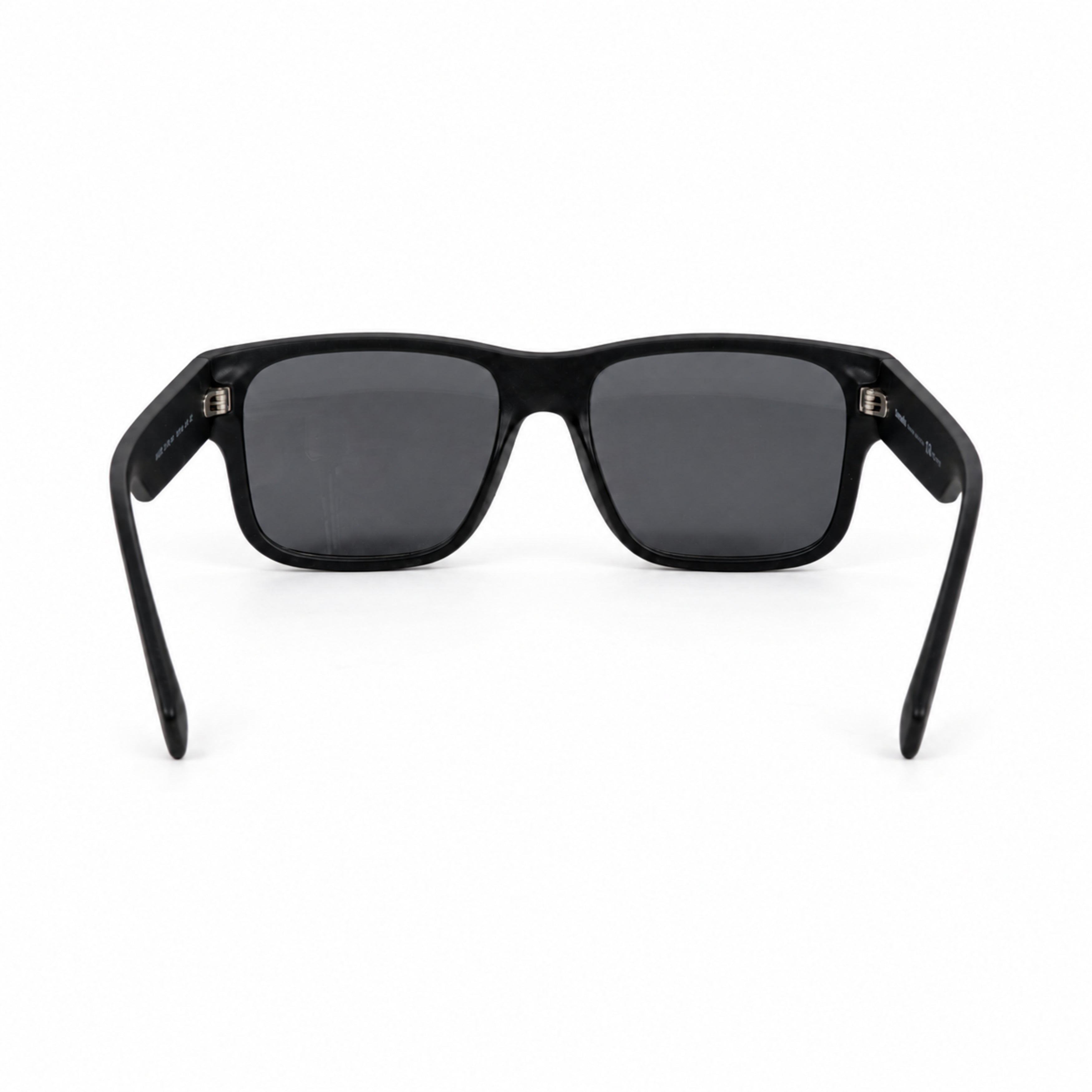 Burberry black sunglasses back