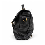 Mulberry black satchel bag 04 right side