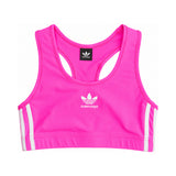 Adidas Balenciaga pink tank top front