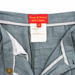 Vivienne Westwood Red Label light blue trousers label detail