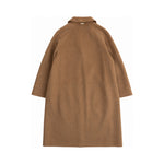 S Max Mara camel coat back