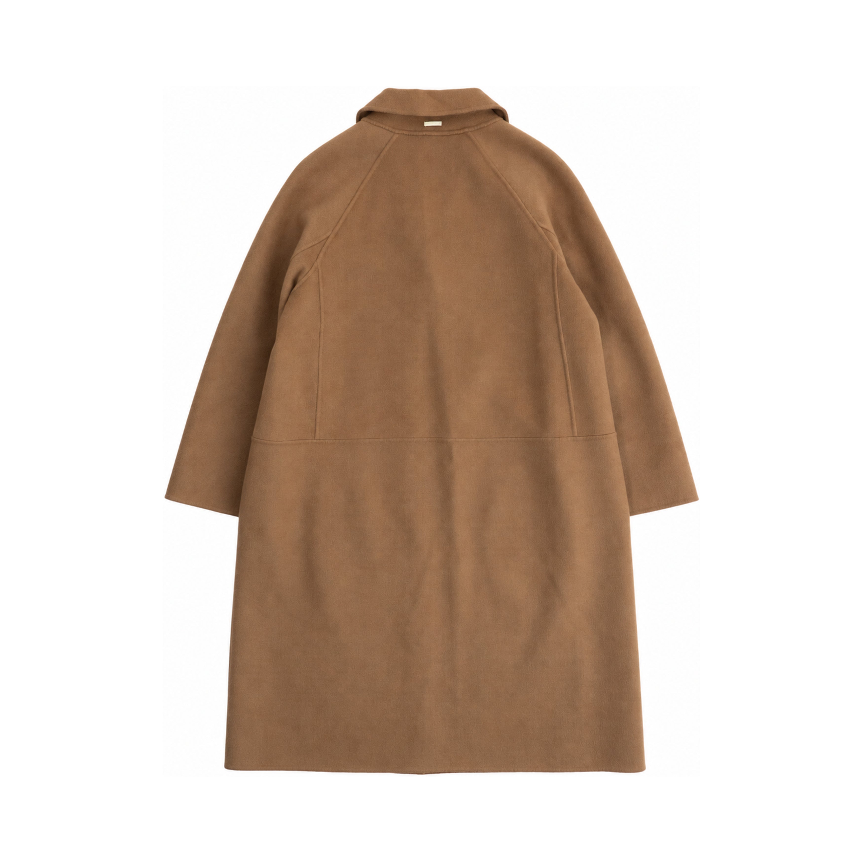 S Max Mara camel coat back
