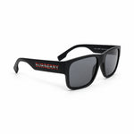 Burberry black sunglasses three quarter