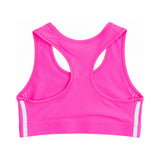 Adidas Balenciaga pink tank top back