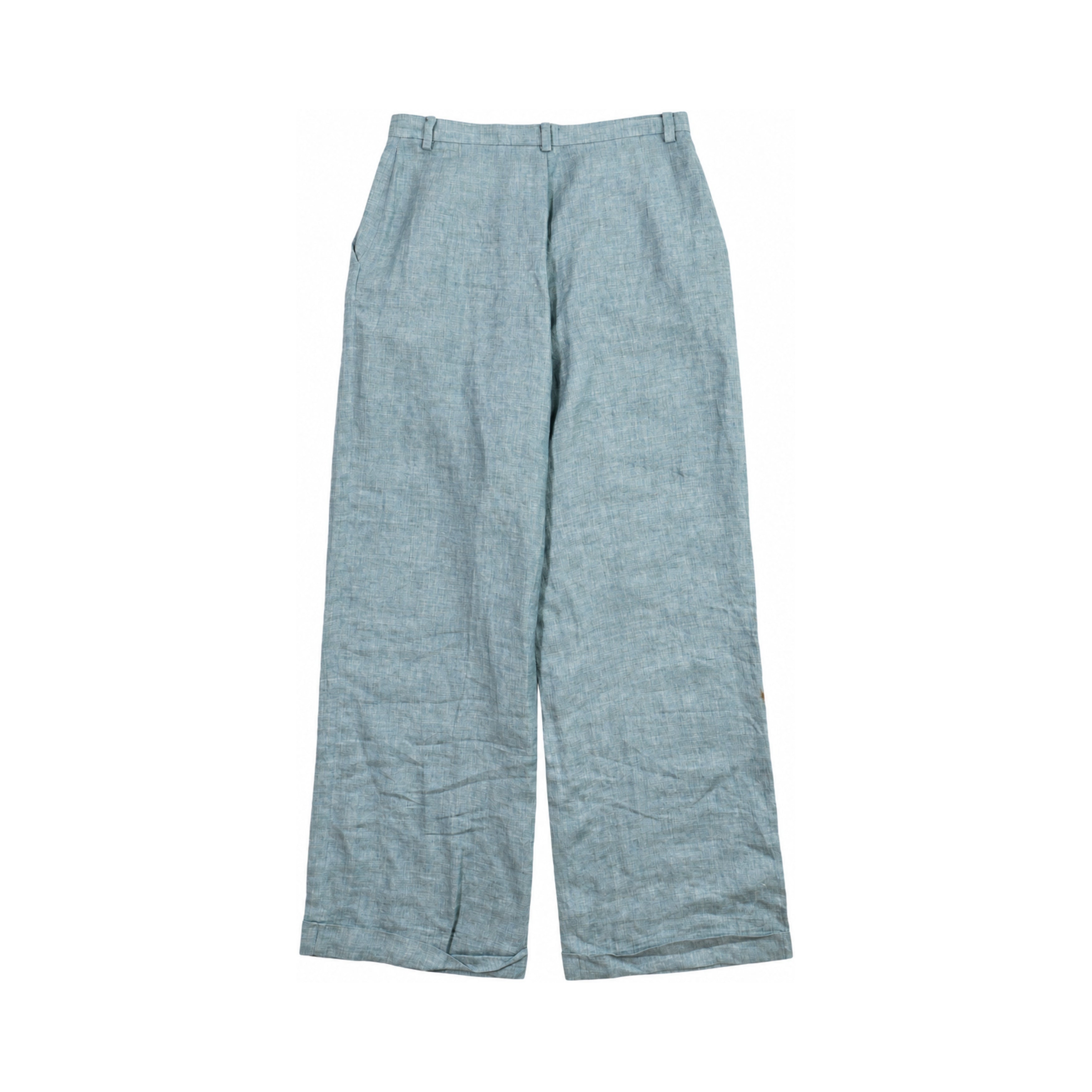 Vivienne Westwood Red Label light blue trousers back