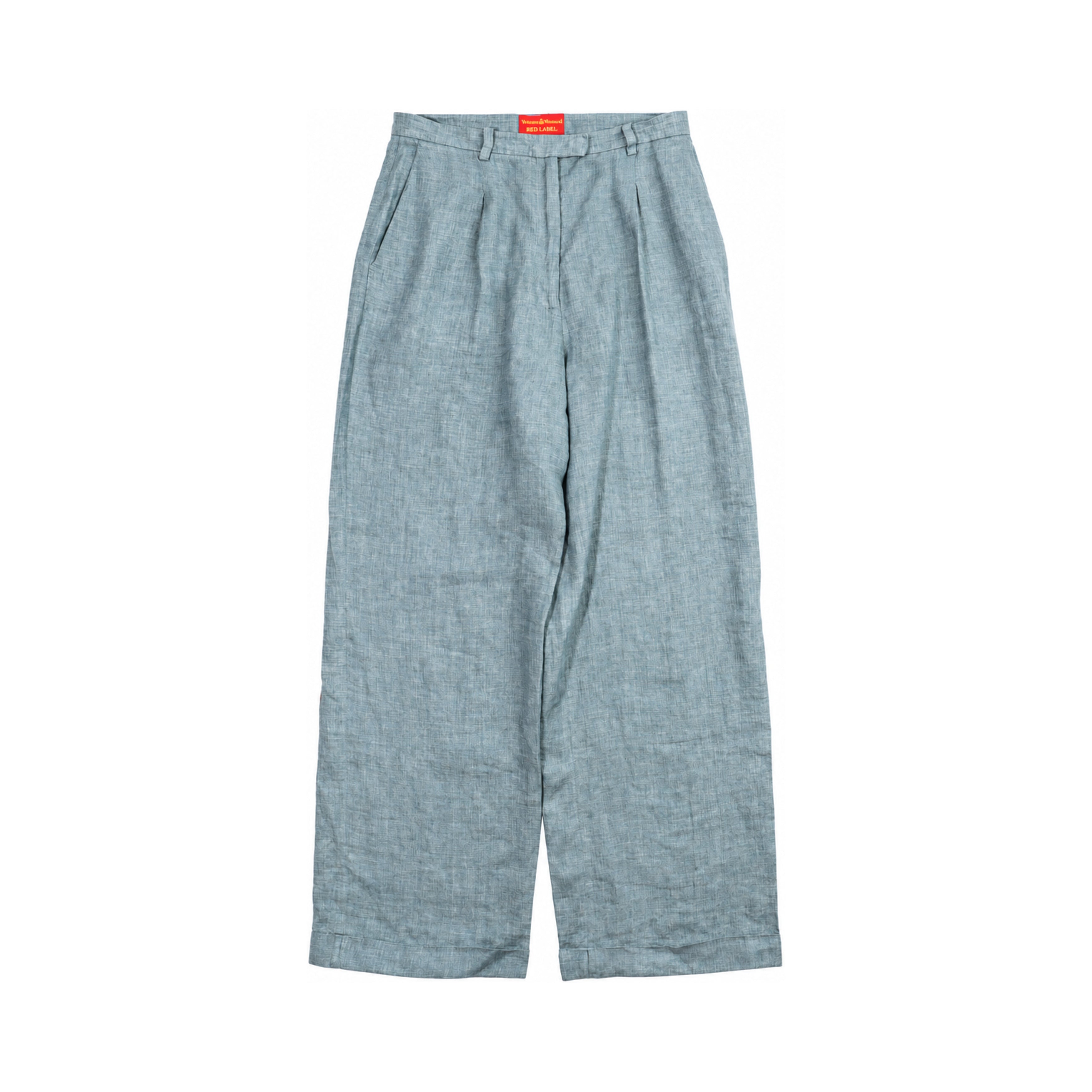 Vivienne Westwood Red Label light blue trousers front