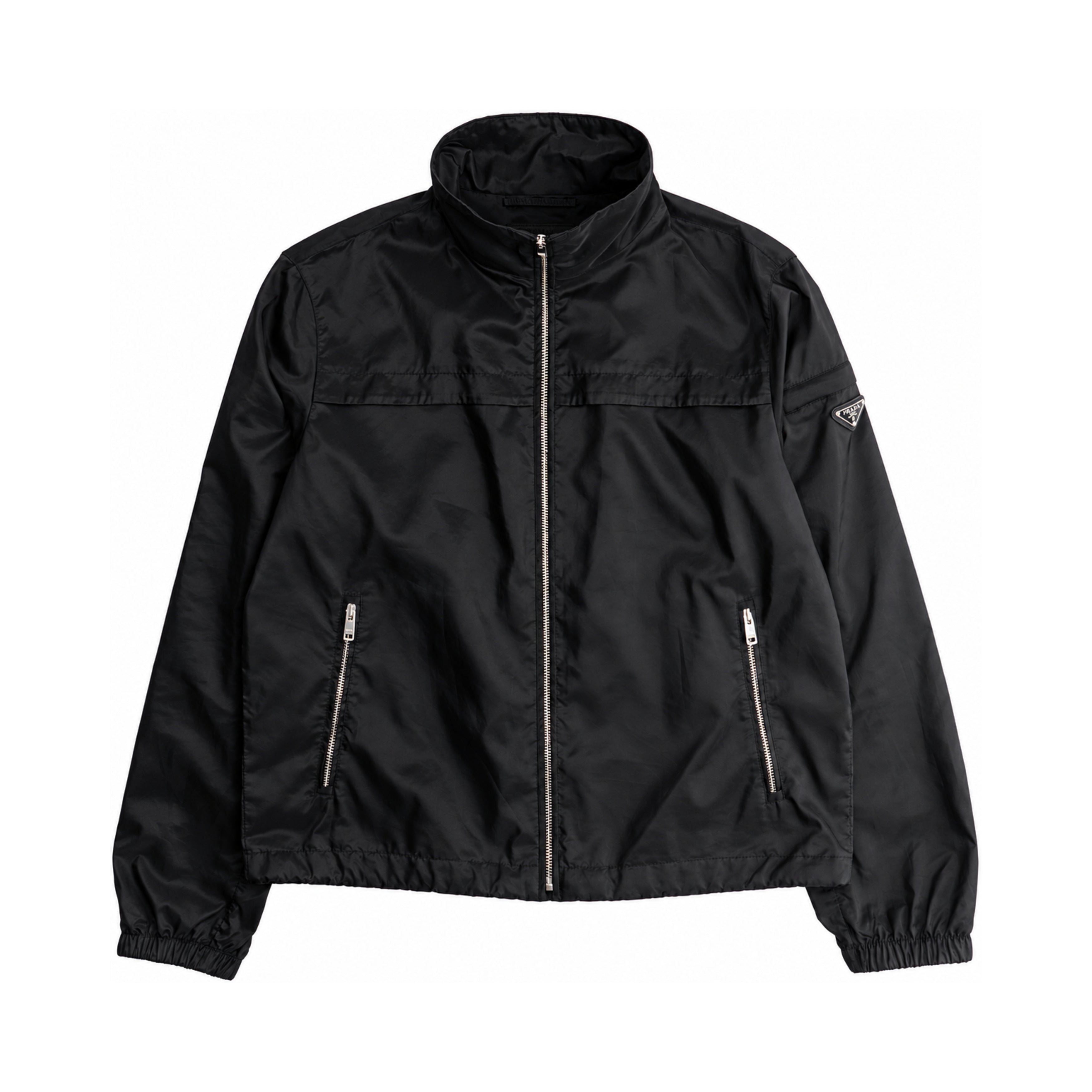 Prada black jacket front
