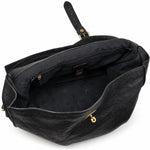 Mulberry black satchel bag 15 interior