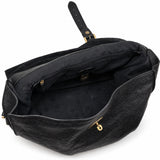 Mulberry black satchel bag 15 interior
