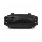 Mulberry black satchel bag 06 base