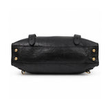 Mulberry black satchel bag 06 base