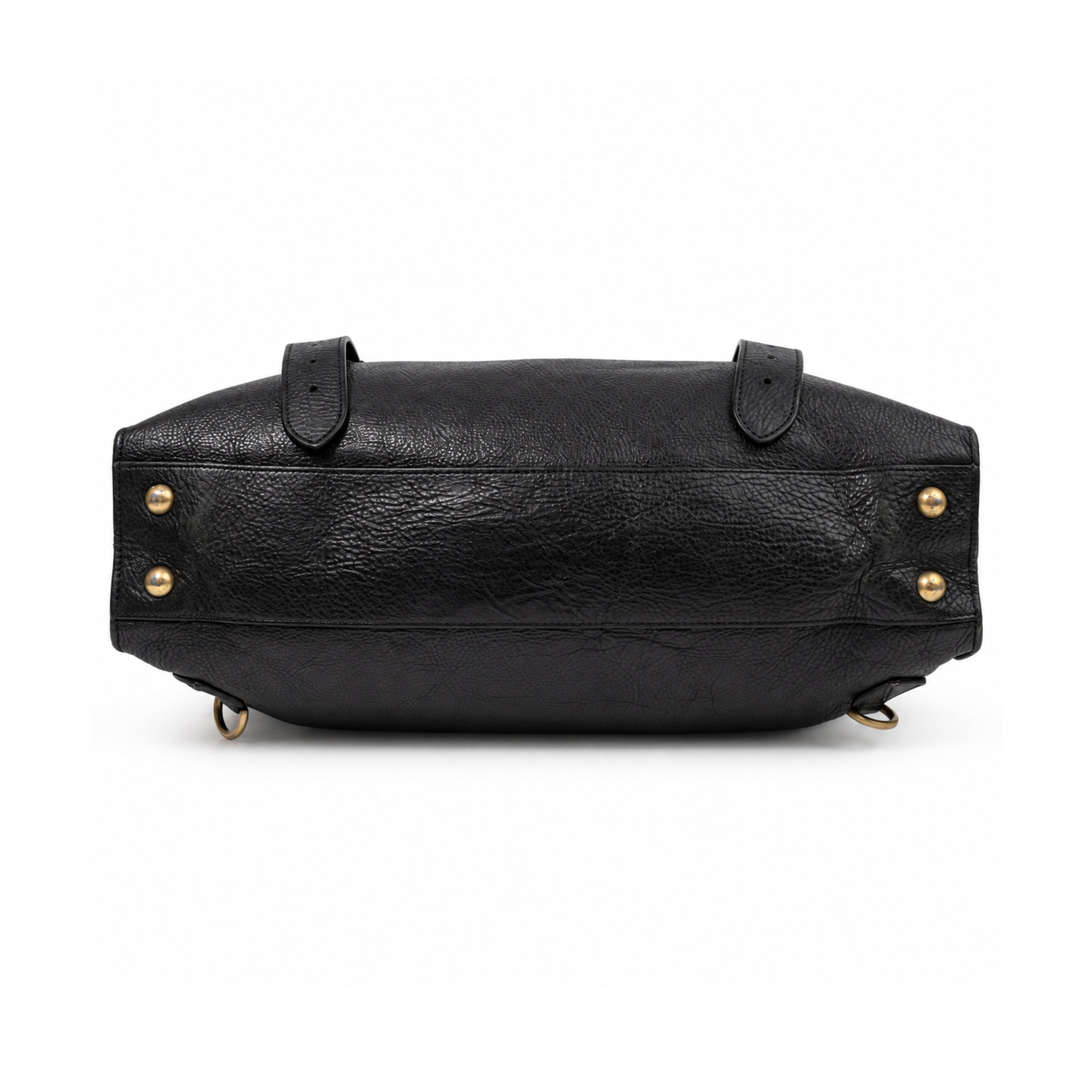 Mulberry black satchel bag 06 base
