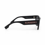 Burberry black sunglasses side