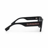 Burberry black sunglasses side