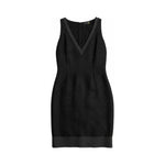 Fendi black sleeveless dress front