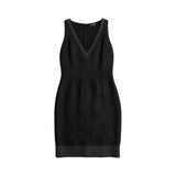 Fendi black sleeveless dress front