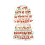 Red Valentino Long-Sleeve Dress - Women's 40 - Fashionably Yours