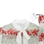 Red Valentino Long-Sleeve Dress - Women's 40 - Fashionably Yours