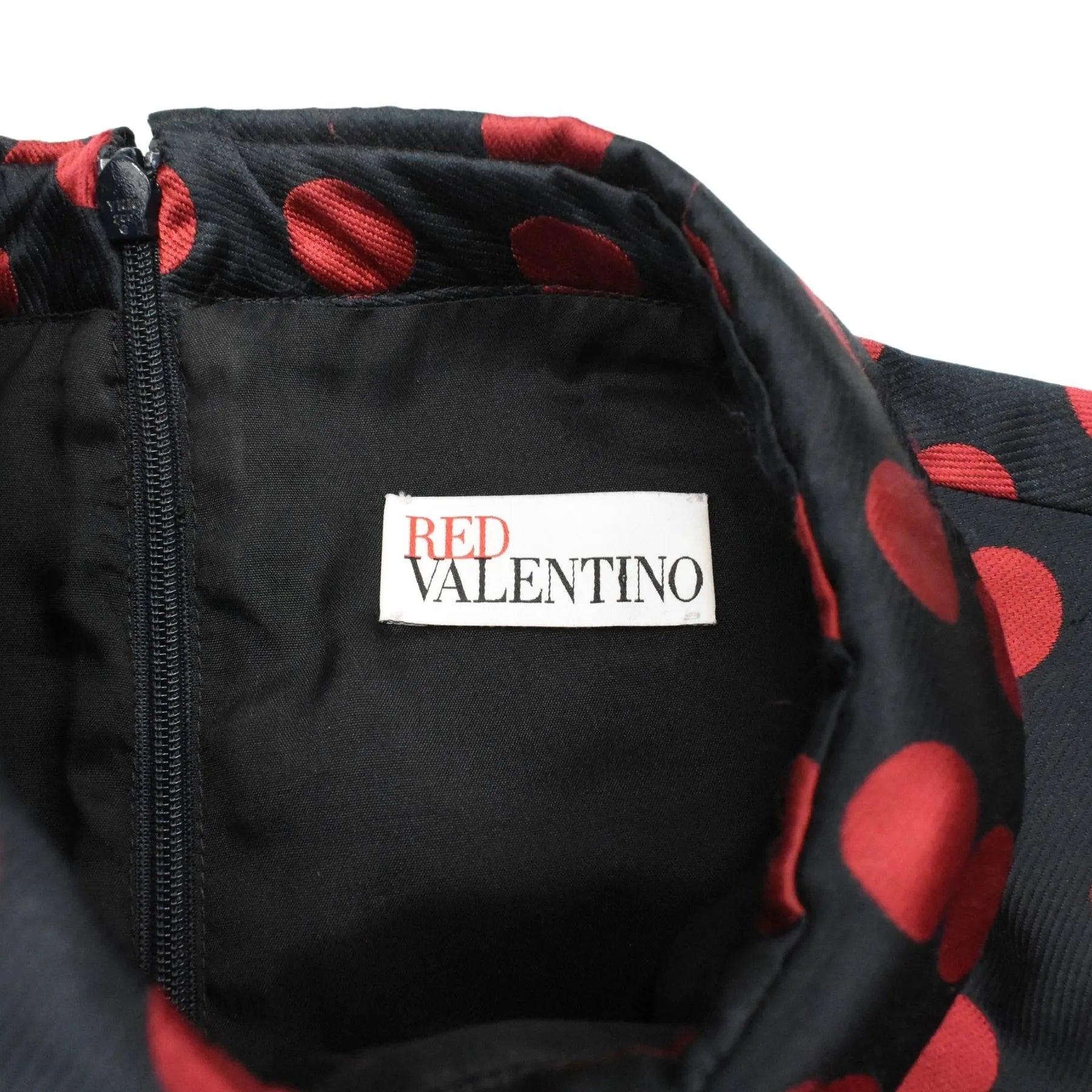Red Valentino Midi Dress - Women's 44 - Fashionably Yours