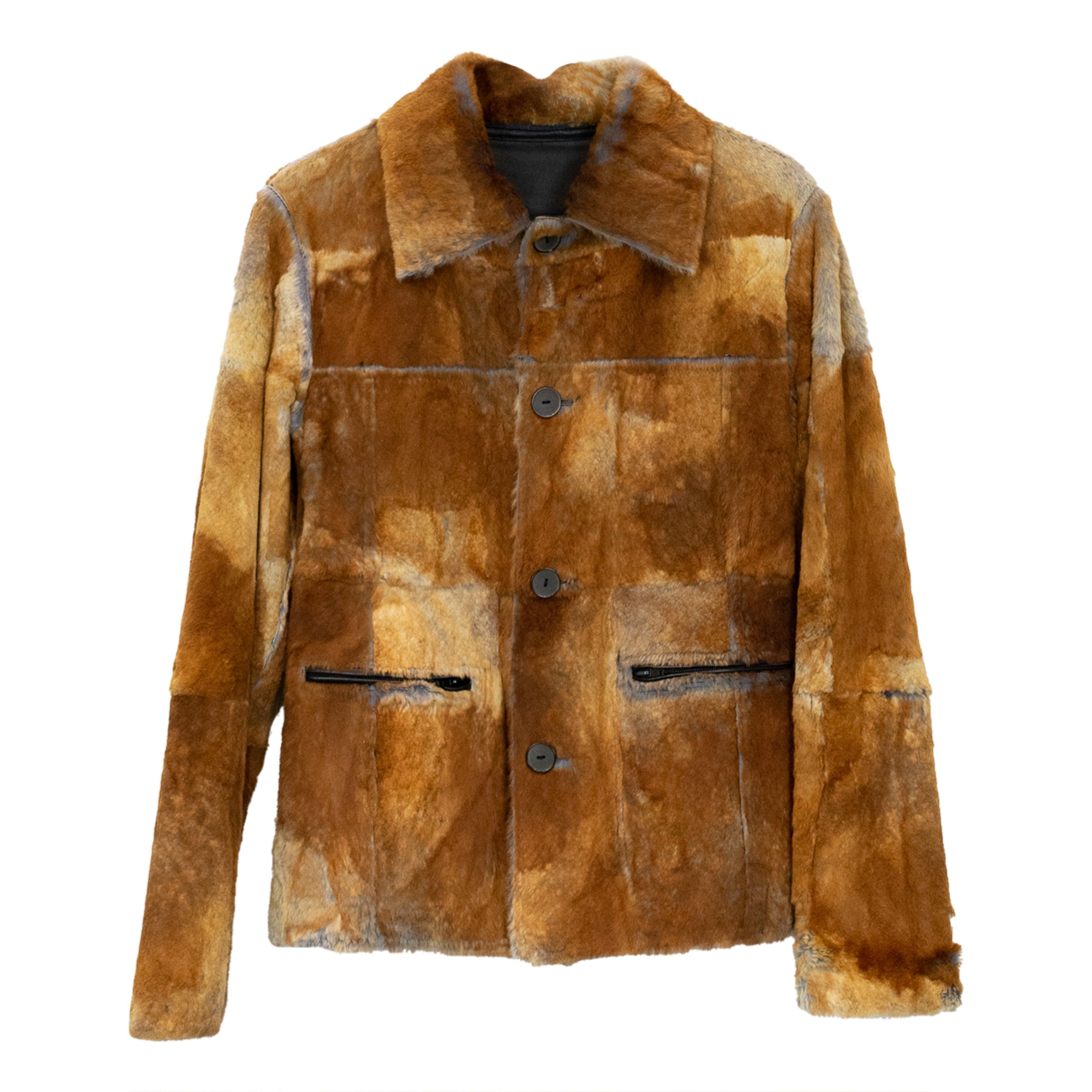 Reversible Leather Jacket -S/M - Fashionably Yours