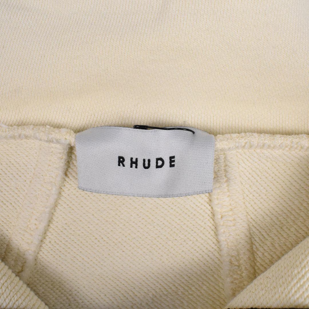 Rhude Quarter-Zip Sweater - Men's L - Fashionably Yours
