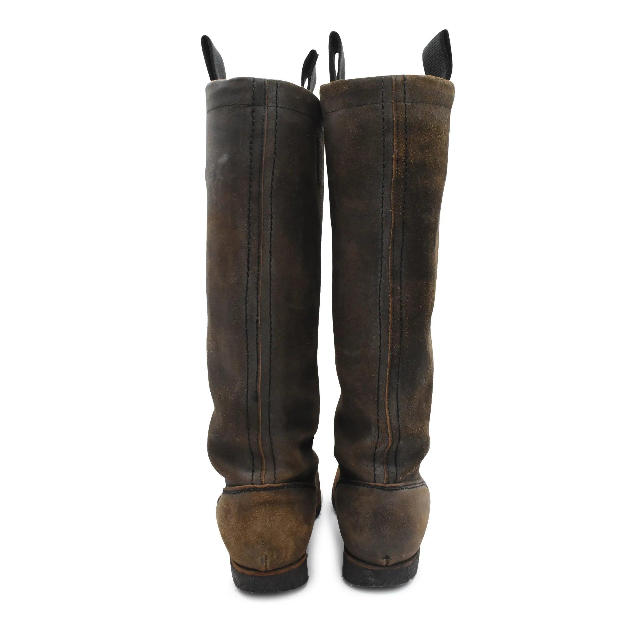 Rick Owens Knee-High Boots - Women's 38 - Fashionably Yours