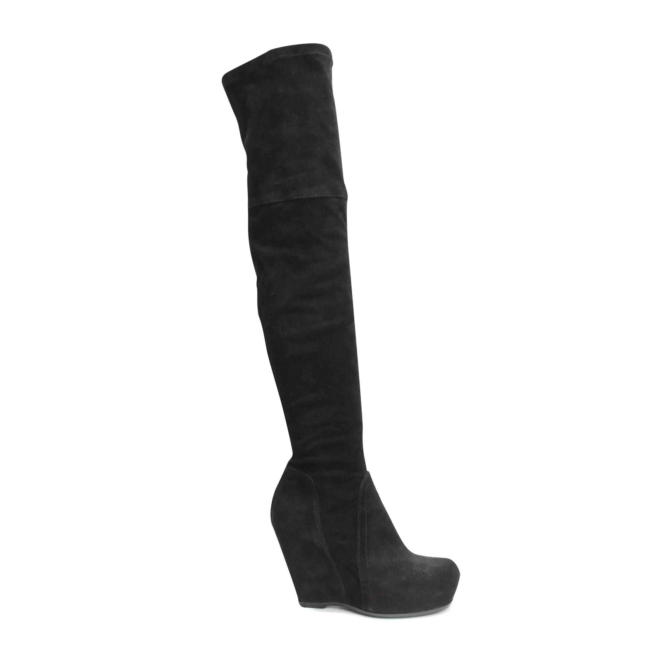 Rick Owens Over-the-Knee Boots - Women's 37 - Fashionably Yours